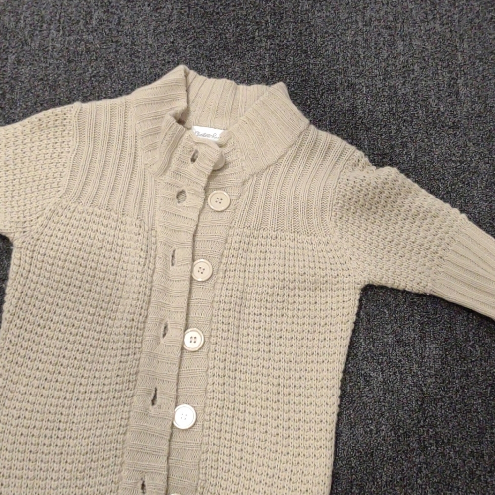 Short sleeve cardigan